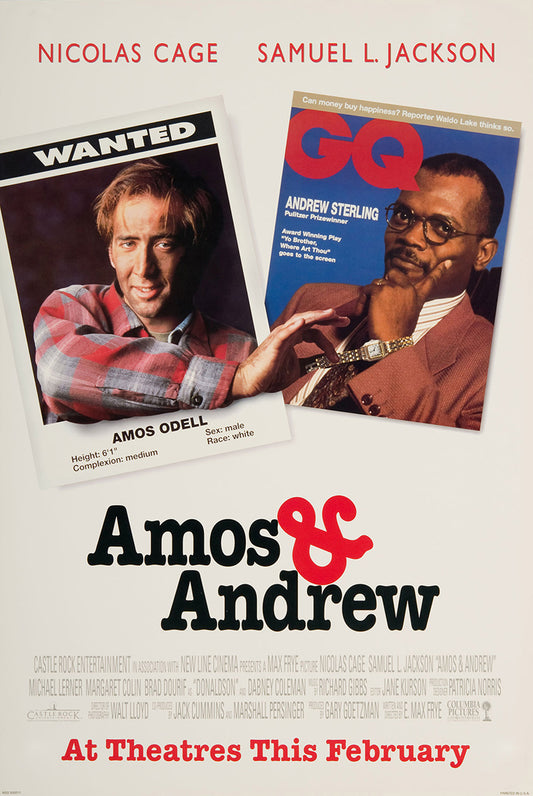 Amos & Andrew 1993 ‧ Comedy/Action ‧ 1h 36m