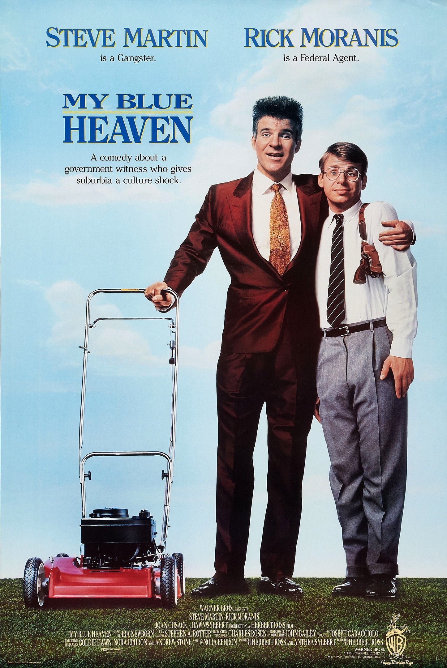 My Blue Heaven 1990 ‧ Comedy/Crime ‧ 1h 37m