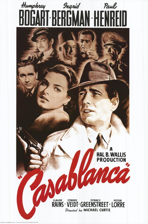 Casablanca 1942 ‧ Romance/War ‧ 1h 42m