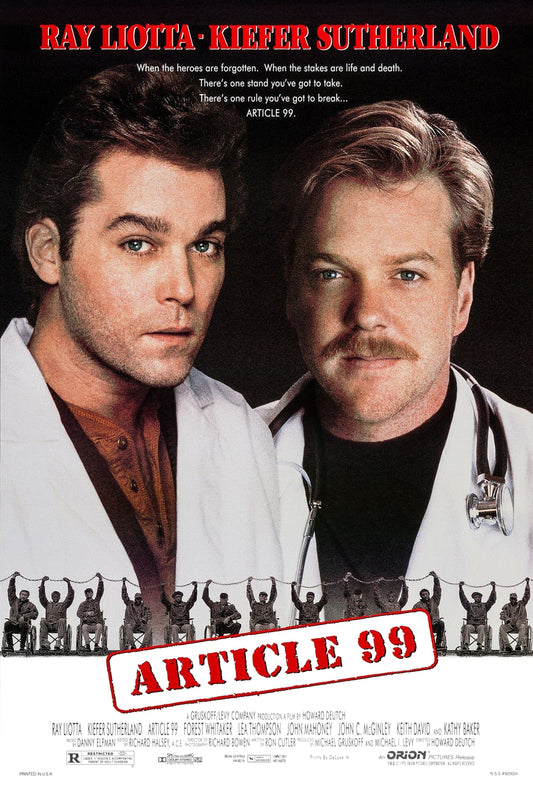 Article 99 1992 ‧ Comedy/Drama ‧ 1h 40m