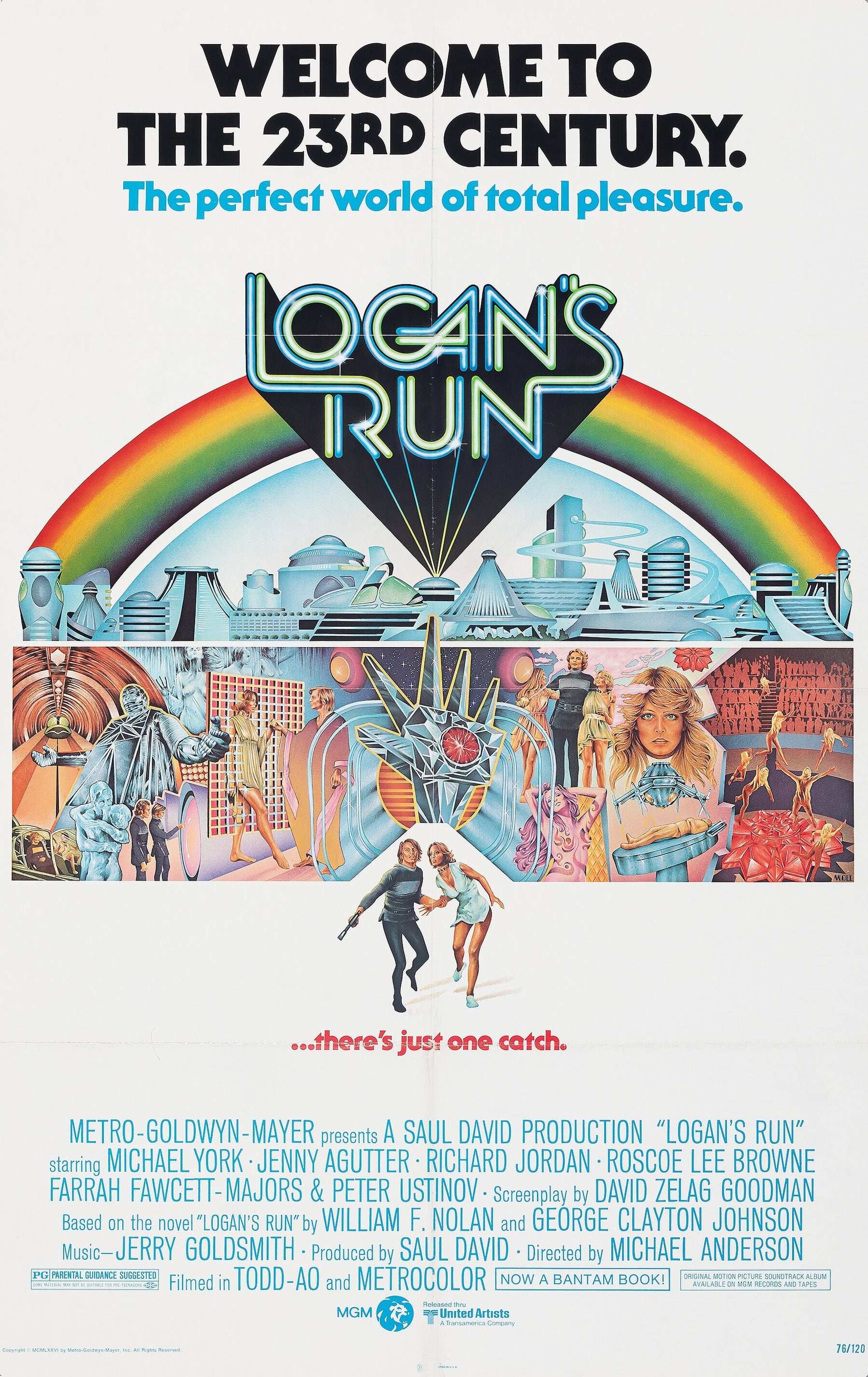 Logan's Run 1976 ‧ Sci-fi/Action ‧ 2 hours