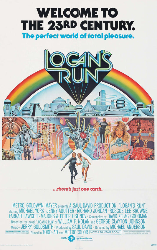 Logan's Run 1976 ‧ Sci-fi/Action ‧ 2 hours
