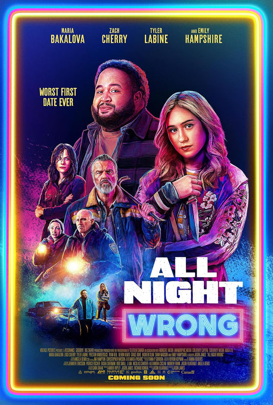 All Night Wrong 2026 ‧ Comedy ‧ 1h 32m