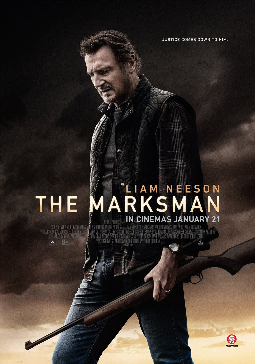 The Marksman 2021 ‧ Action/Thriller ‧ 1h 48m