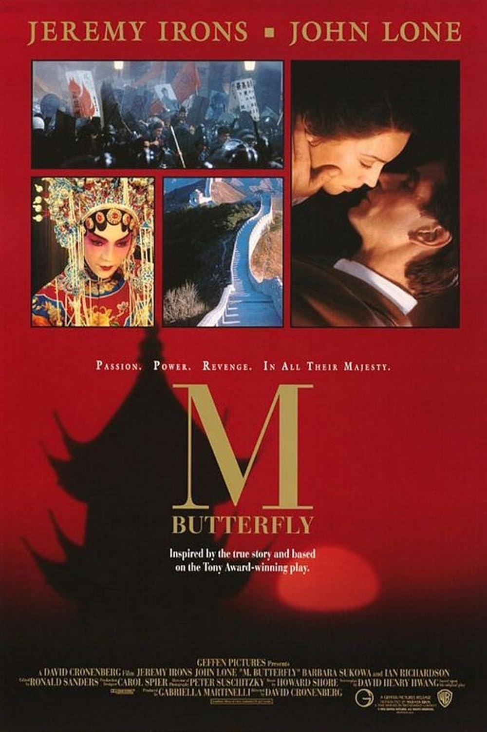 M. Butterfly 1993 ‧ Romance/Drama ‧ 1h 41m