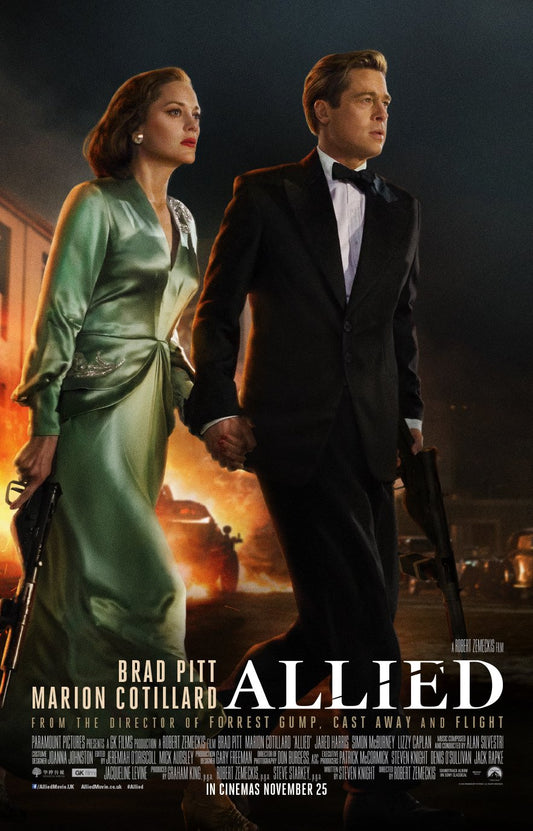 Allied 2016 ‧ War/Romance ‧ 2h 4m