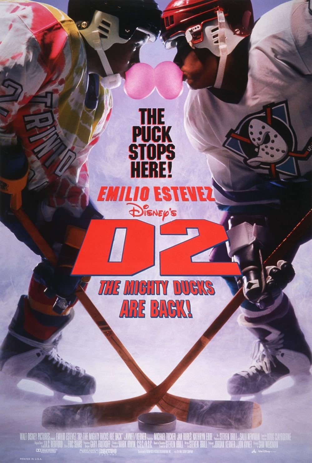 D2: The Mighty Ducks 1994 ‧ Family/Sport ‧ 1h 46m