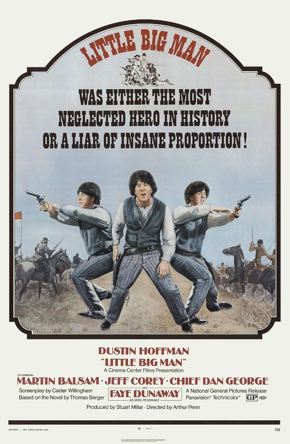 Little Big Man 1970 ‧ Western/Adventure ‧ 2h 19m