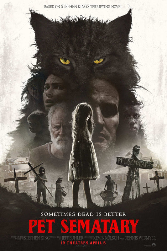 Pet Sematary 2019 ‧ Horror/Supernatural ‧ 1h 41m