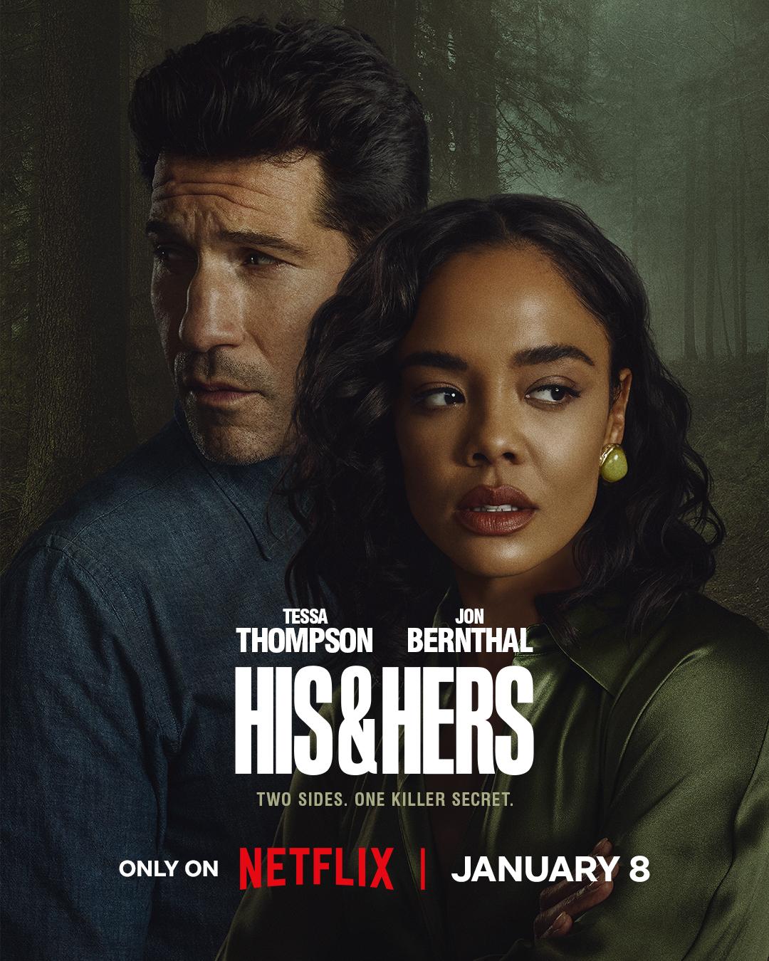 His & Hers 2026 ‧ Thriller ‧ 1 season