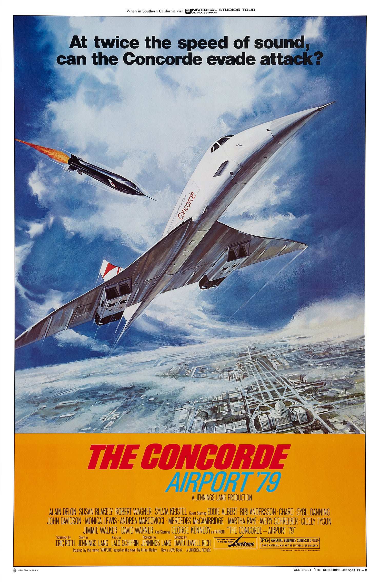 The Concorde ... Airport '79 1979 ‧ Action/Thriller ‧ 2h 3m