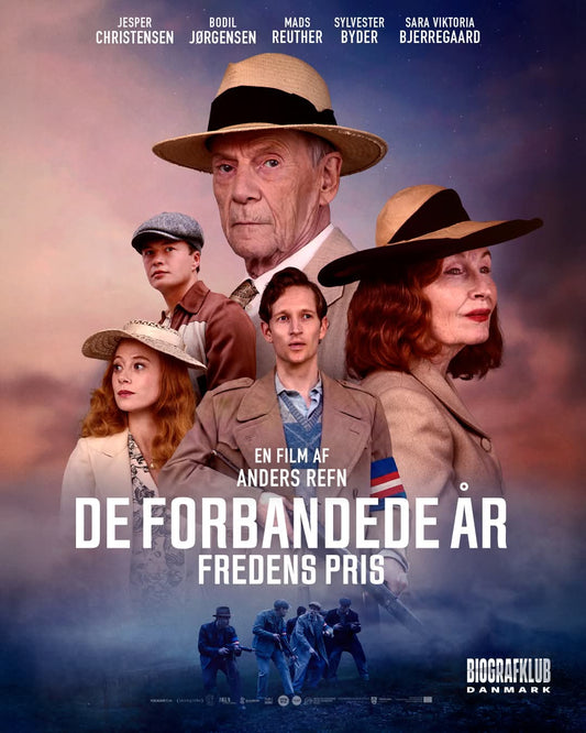 De forbandede år - Fredens pris 2026 2h 8m