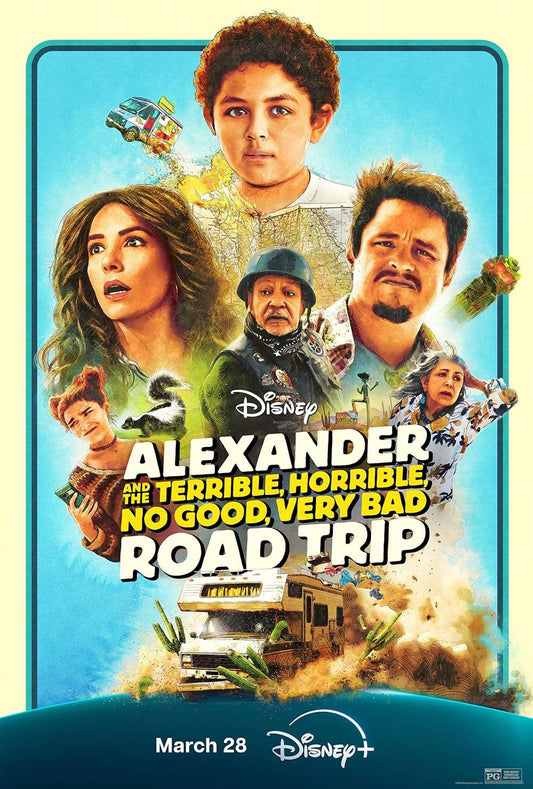 Alexander and the Terrible, Horrible, No Good, Very Bad Road Trip 2025 ‧ Comedy