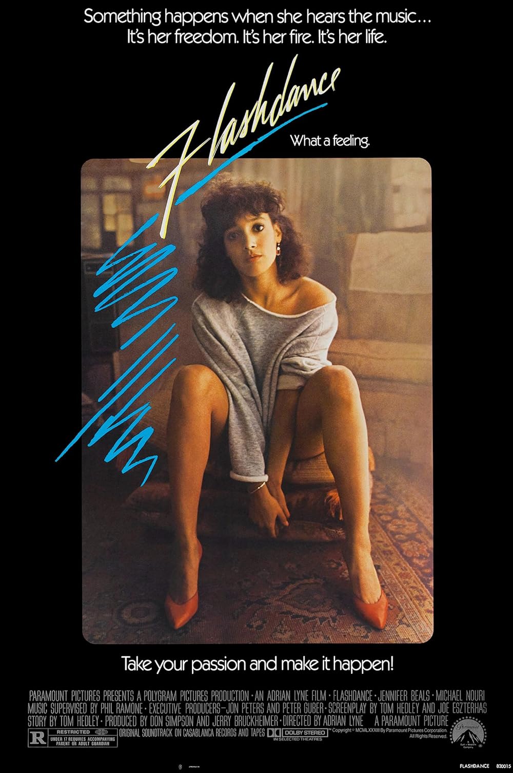 Flashdance 1983 ‧ Dance/Romance ‧ 1h 35m