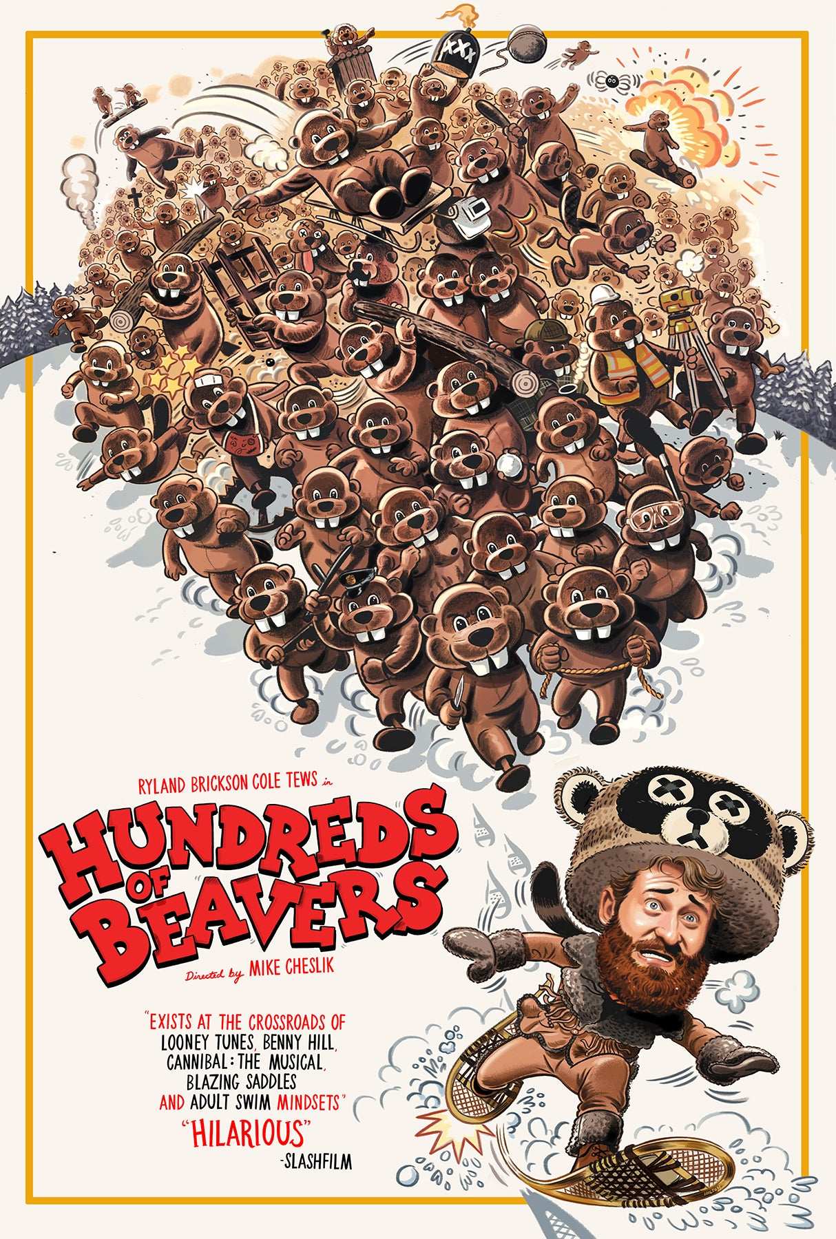 Hundreds of Beavers 2022 ‧ Comedy/Adventure ‧ 1h 48m