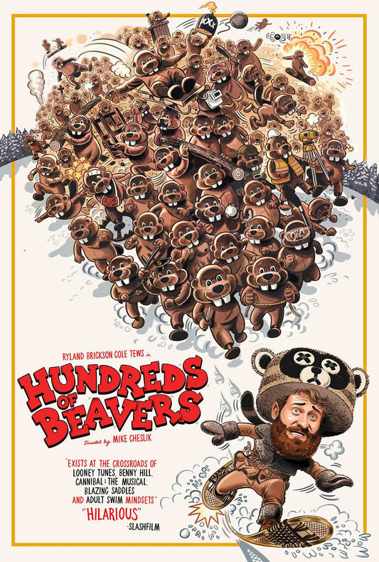 Hundreds of Beavers 2022 ‧ Comedy/Adventure ‧ 1h 48m