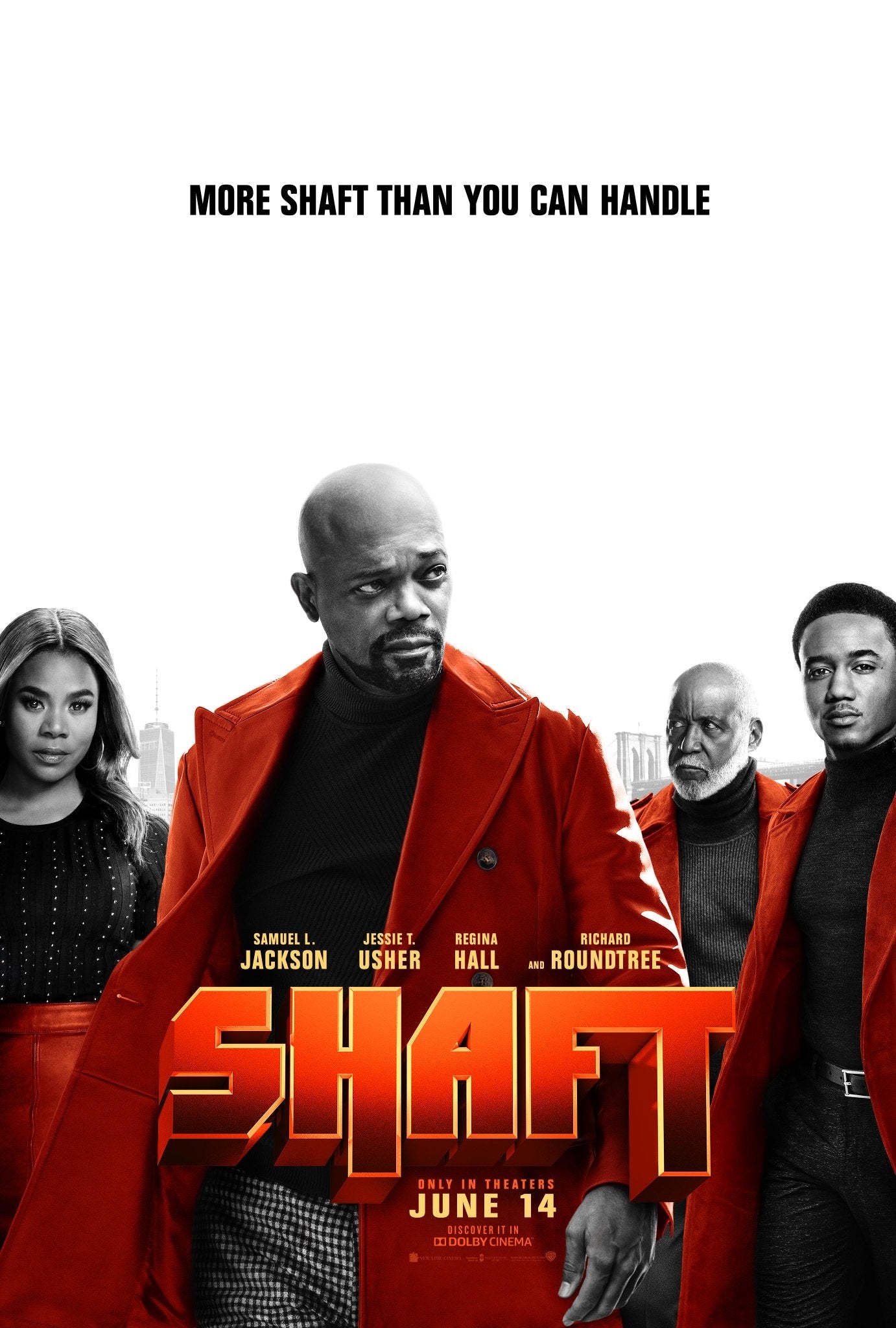 Shaft 2000 ‧ Action/Crime ‧ 1h 39m