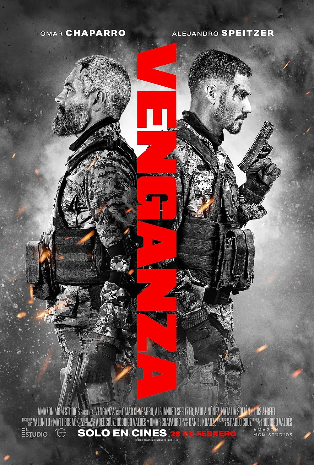 Revenge Original title: Venganza 2026 1h 43m