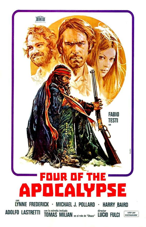 Four of the Apocalypse 1975 ‧ Western/Action ‧ 1h 27m