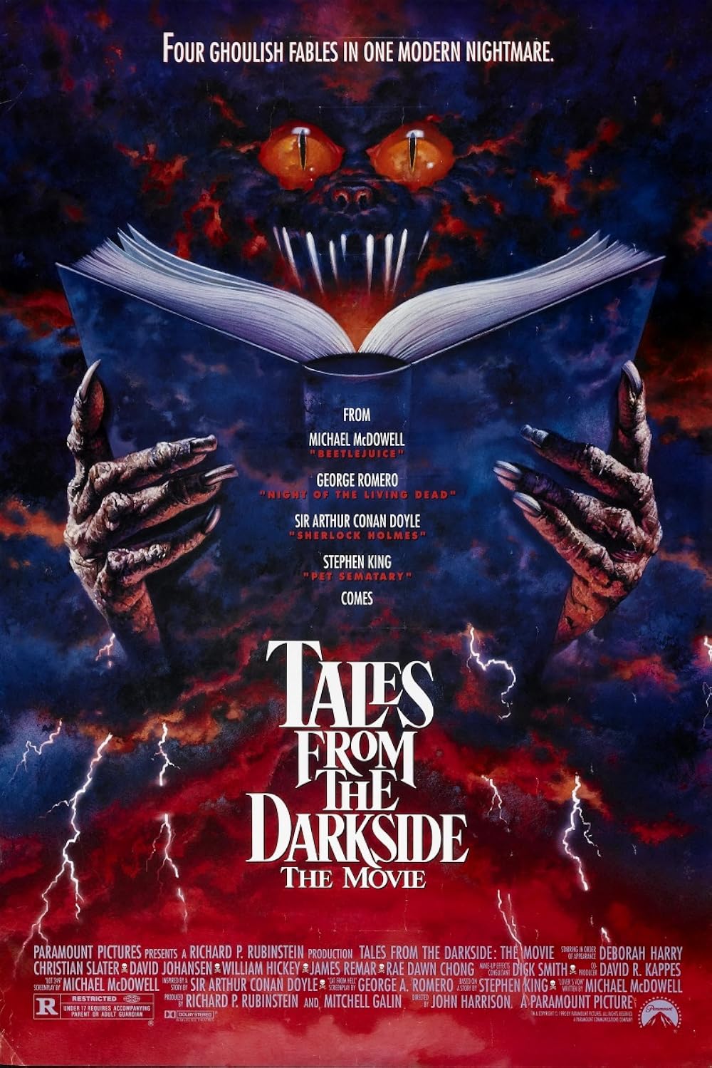 Tales from the Darkside: The Movie 1990 ‧ Horror/Comedy ‧ 1h 40m