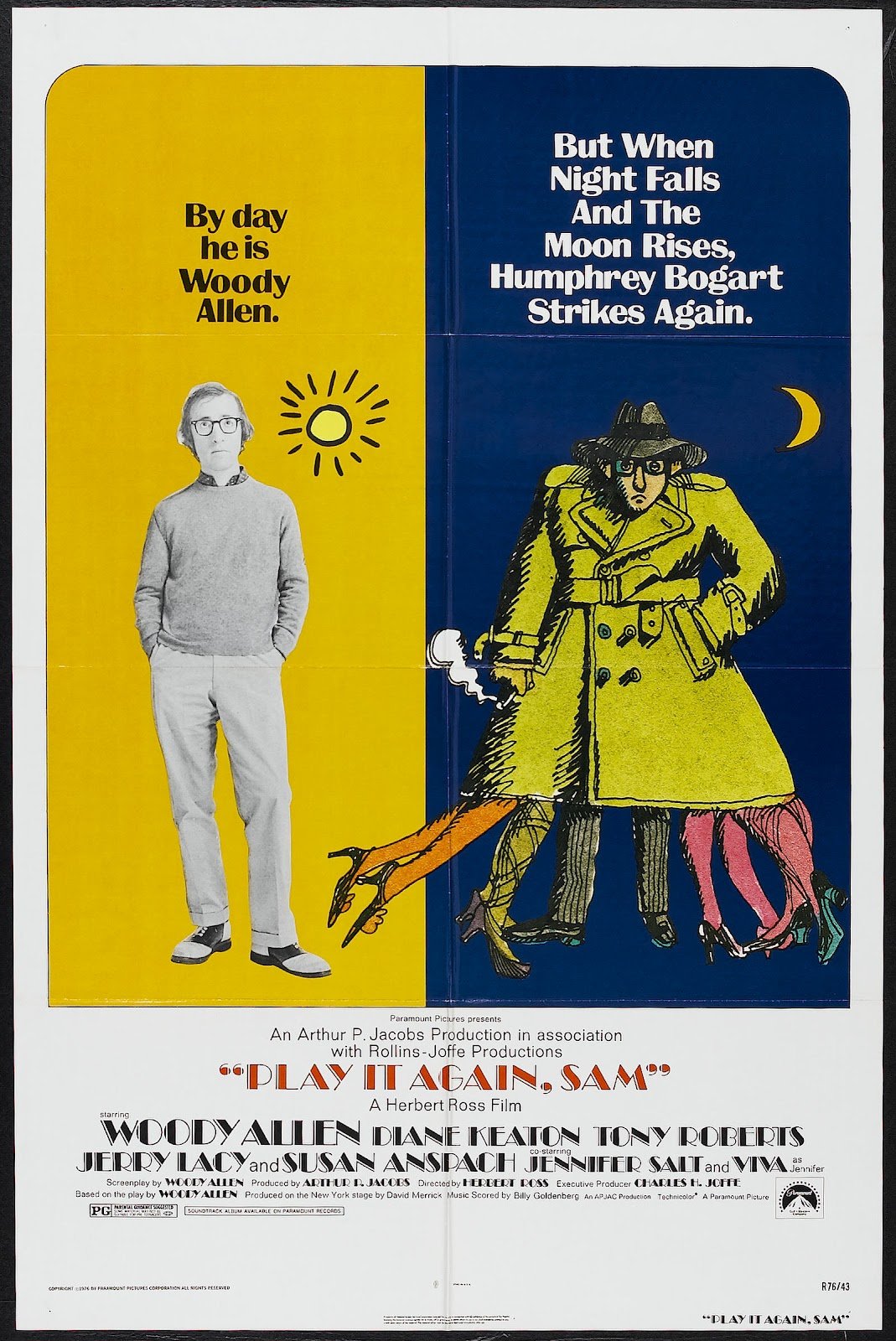Play It Again, Sam 1972 ‧ Comedy/Romance ‧ 1h 25m