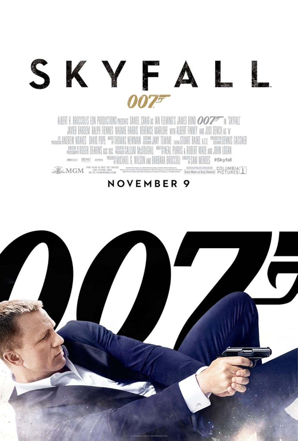 Skyfall 2012 ‧ Action/Thriller ‧ 2h 23m
