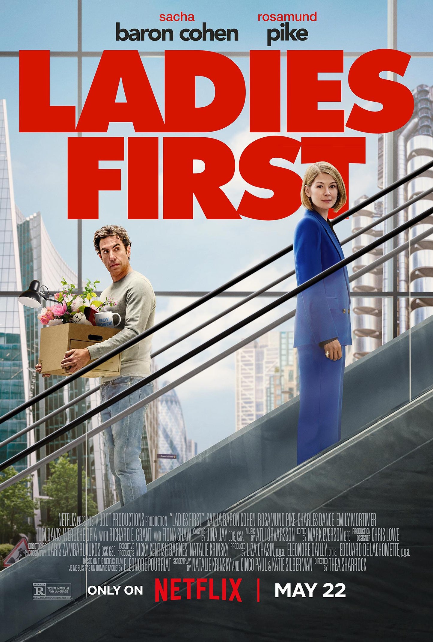 Ladies First 2026 ‧ Comedy