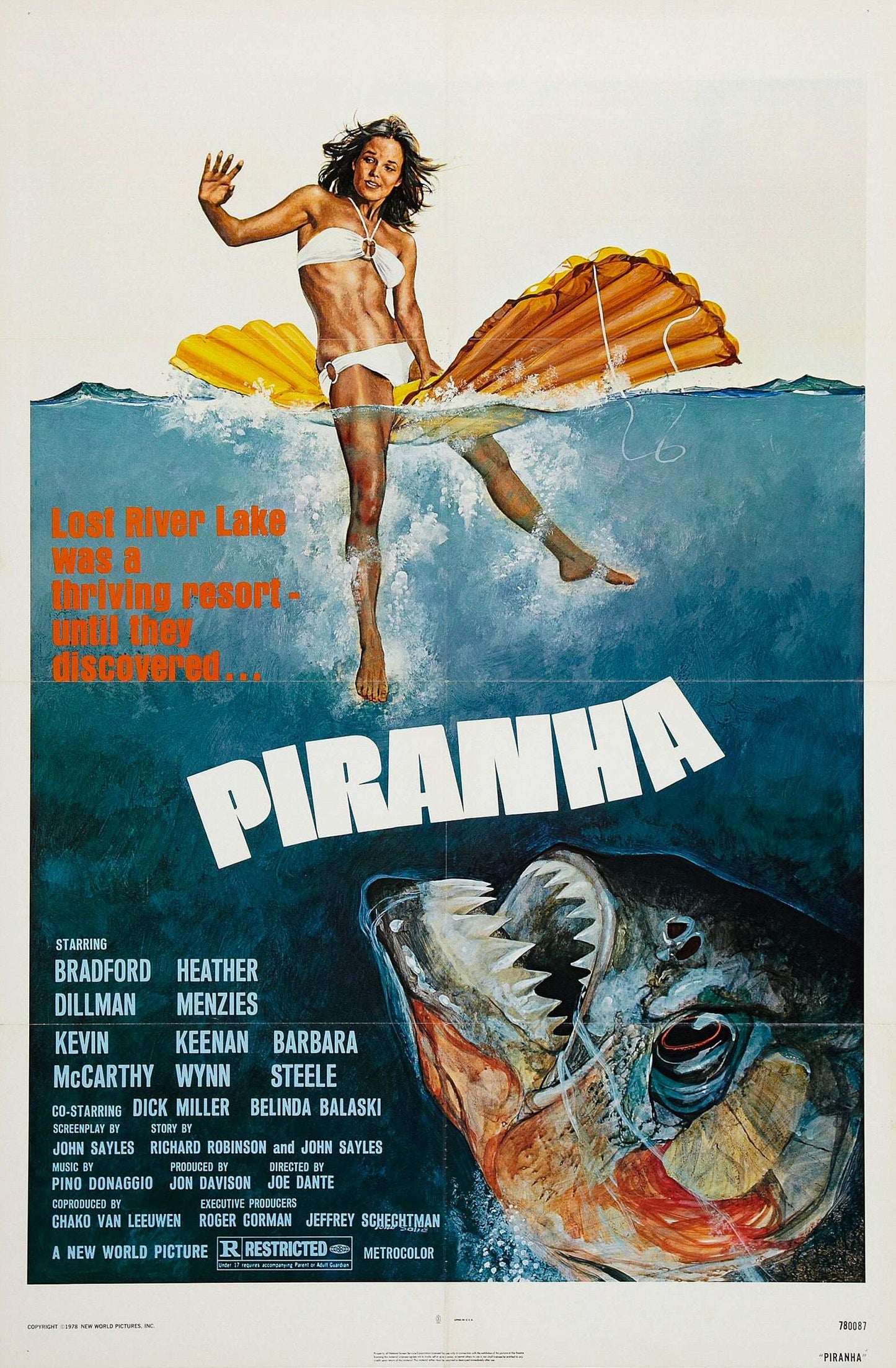 Piraña 1978 ‧ Horror/Sci-fi ‧ 1h 34m