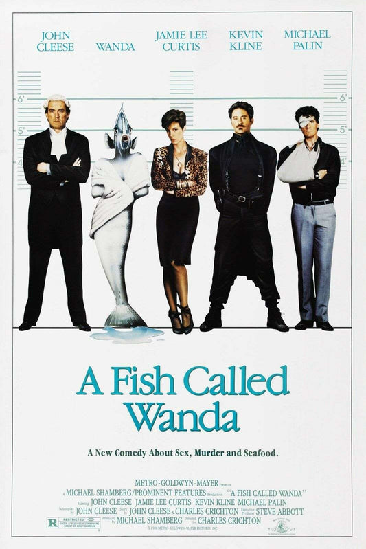 A Fish Called Wanda 1988 ‧ Comedy/Crime ‧ 1h 48m