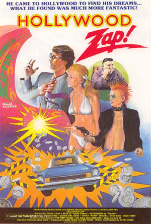 Hollywood Zap! 1986 ‧ Comedy/Indie film ‧ 1h 28m