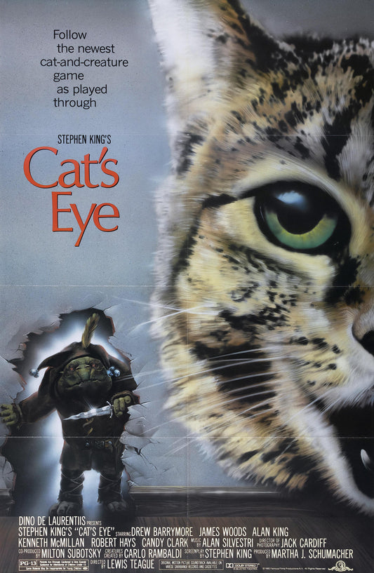 Cat's Eye 1985 ‧ Horror/Comedy ‧ 1h 34m