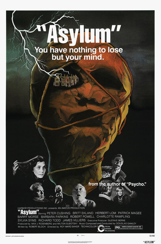 Asylum 1972 ‧ Horror/Drama ‧ 1h 28m