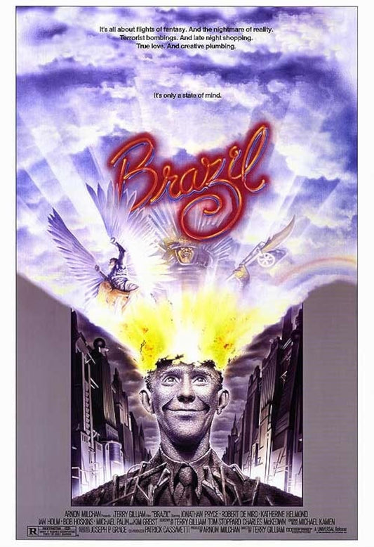 Brazil 1985 ‧ Sci-fi/Comedy ‧ 2h 22m