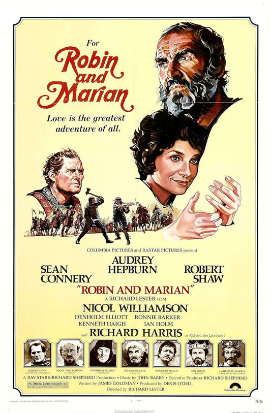 Robin and Marian 1976 ‧ Adventure/Romance ‧ 1h 46m
