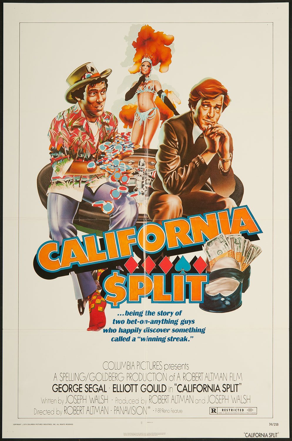 California Split 1974 ‧ Comedy/Drama ‧ 1h 48m