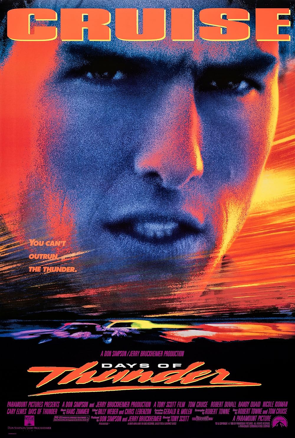 Days of Thunder 1990 ‧ Action/Sport ‧ 1h 47m