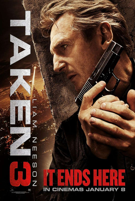 Taken 3 2014 ‧ Action/Thriller ‧ 1h 49m