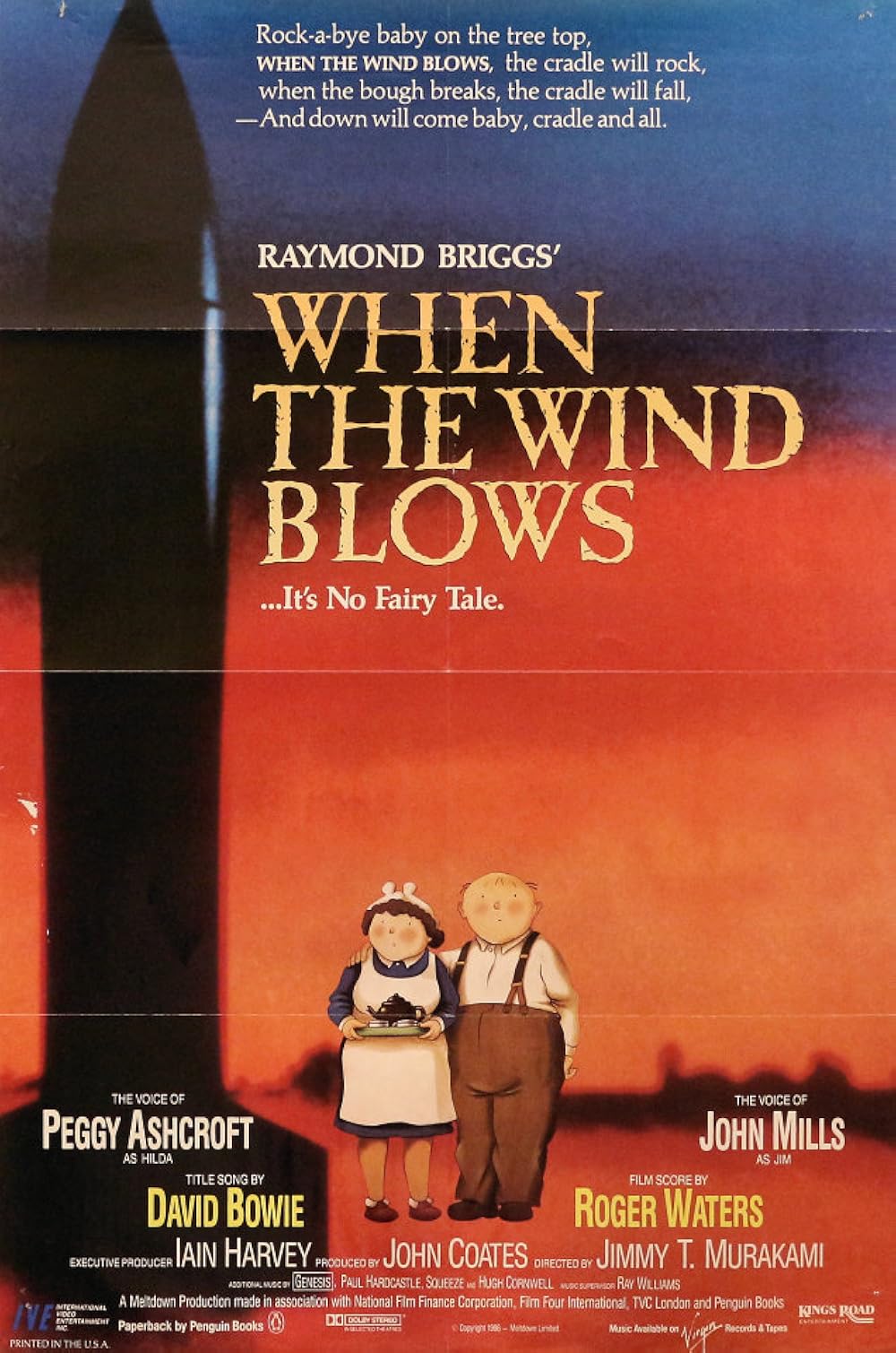 When the Wind Blows 1986 ‧ War/Drama ‧ 1h 20m