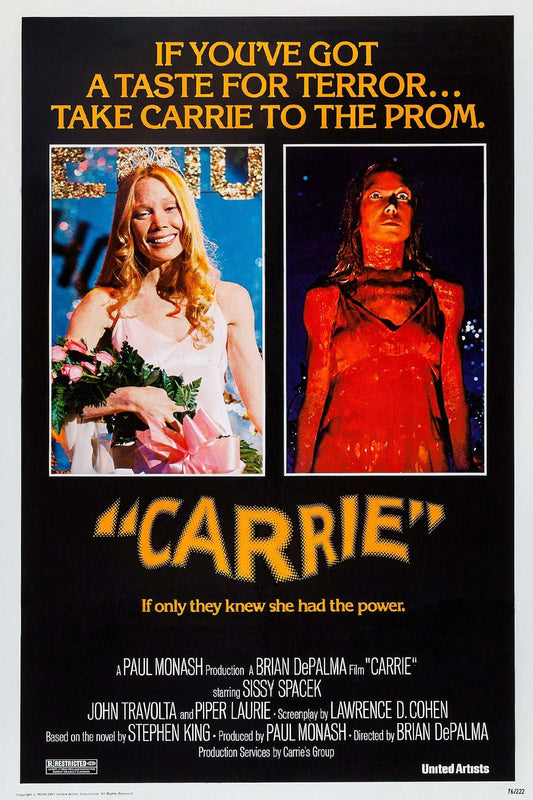 Carrie 1976 ‧ Horror/Mystery ‧ 1h 38m