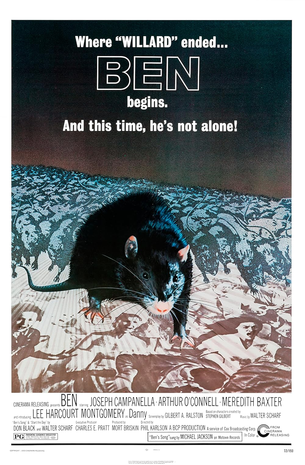 Ben 1972 ‧ Horror/Drama ‧ 1h 34m