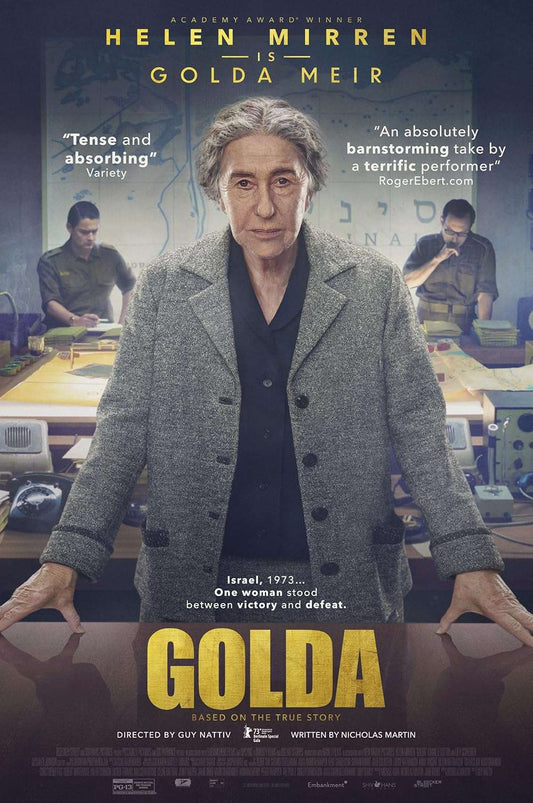 Golda 2023 ‧ War/Thriller ‧ 1h 40m