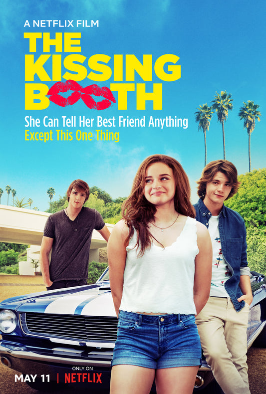The Kissing Booth 2018 ‧ Romance/Comedy ‧ 1h 45m