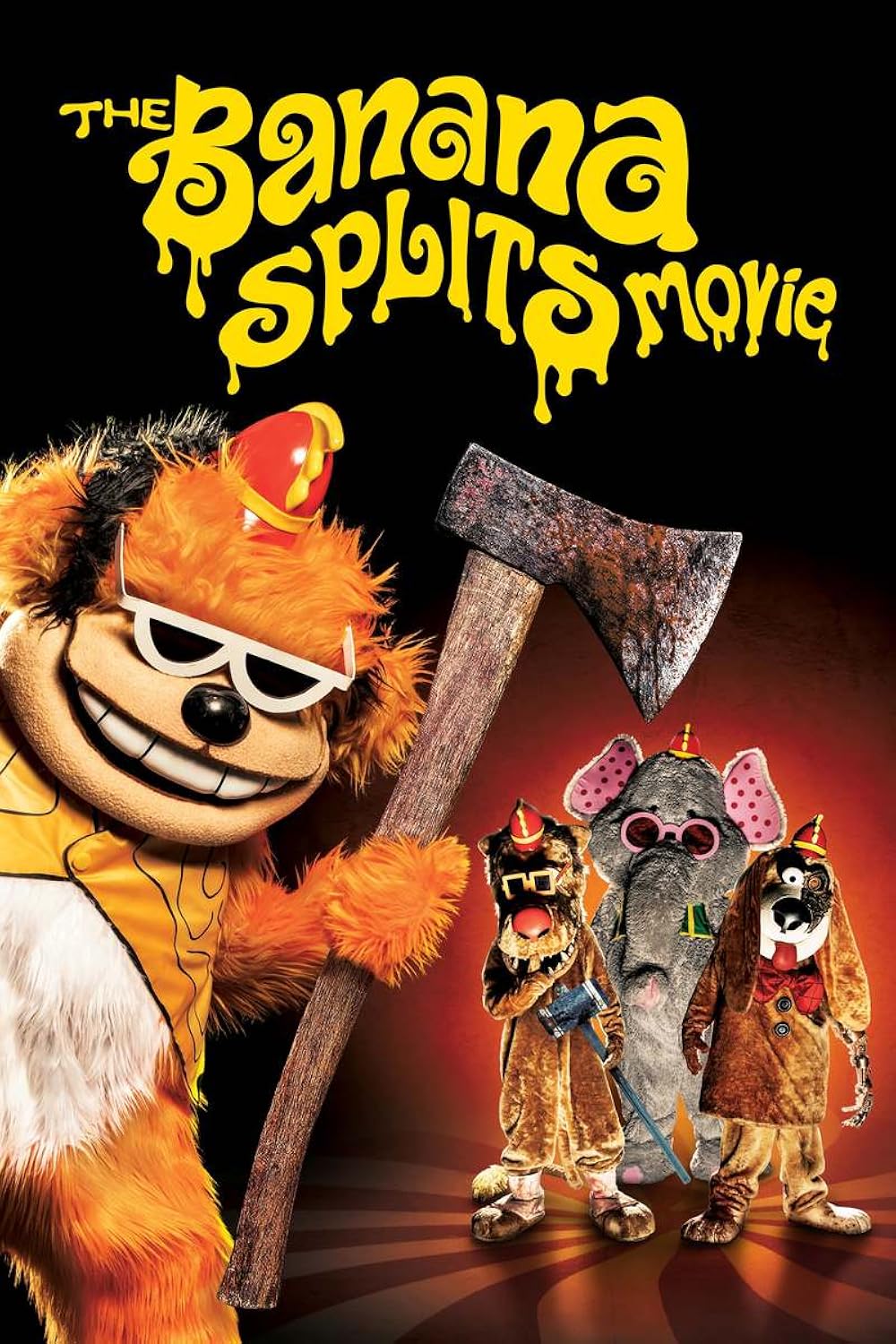 The Banana Splits Movie 2019 ‧ Horror/Sci-fi ‧ 1h 29m