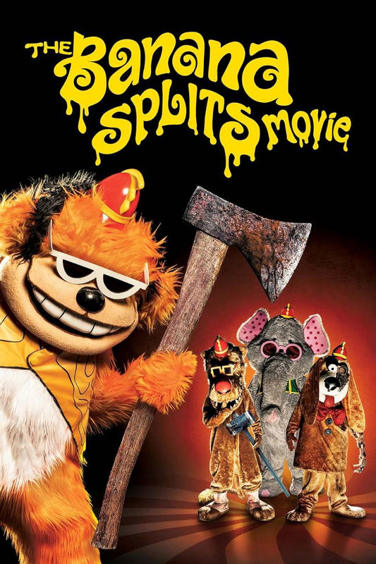 The Banana Splits Movie 2019 ‧ Horror/Sci-fi ‧ 1h 29m