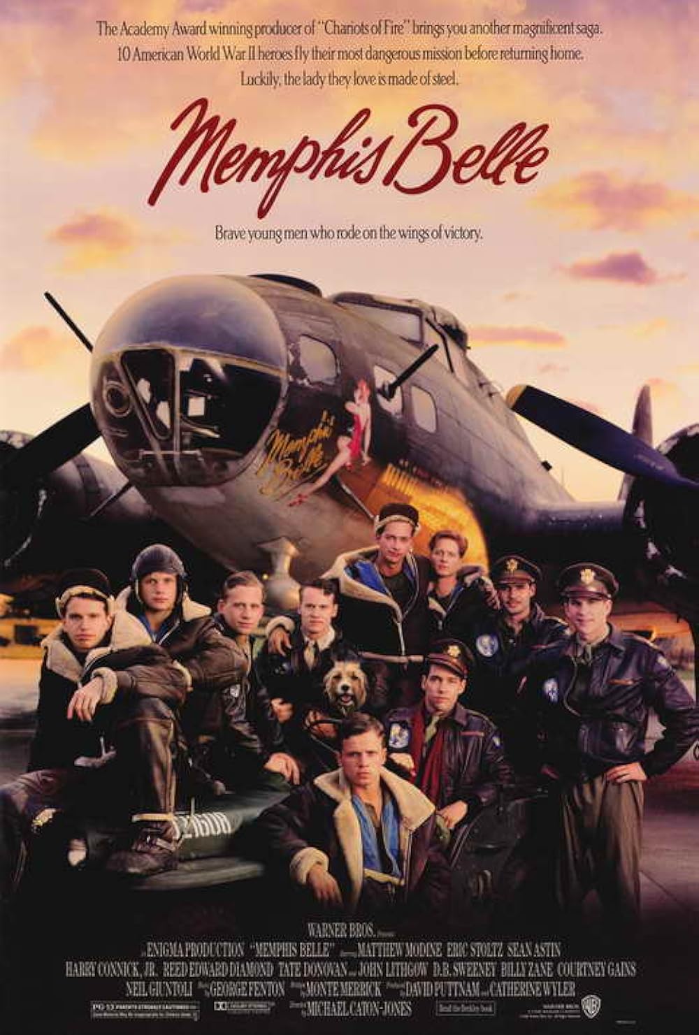 Memphis Belle 1990 ‧ War/Action ‧ 1h 47m