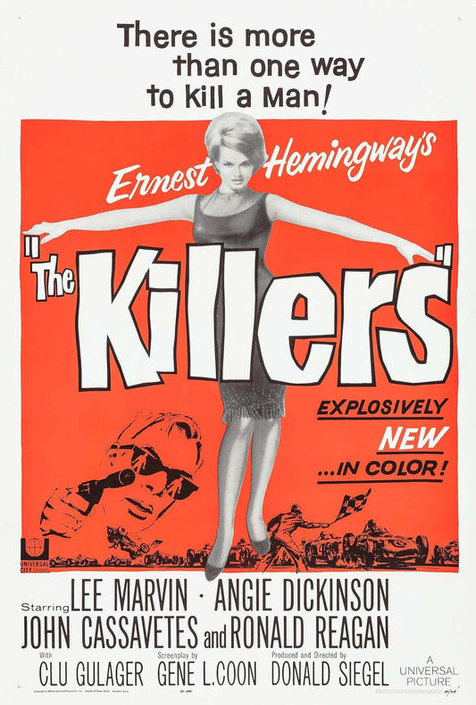 The Killers 1964 ‧ Crime/Thriller ‧ 1h 33m