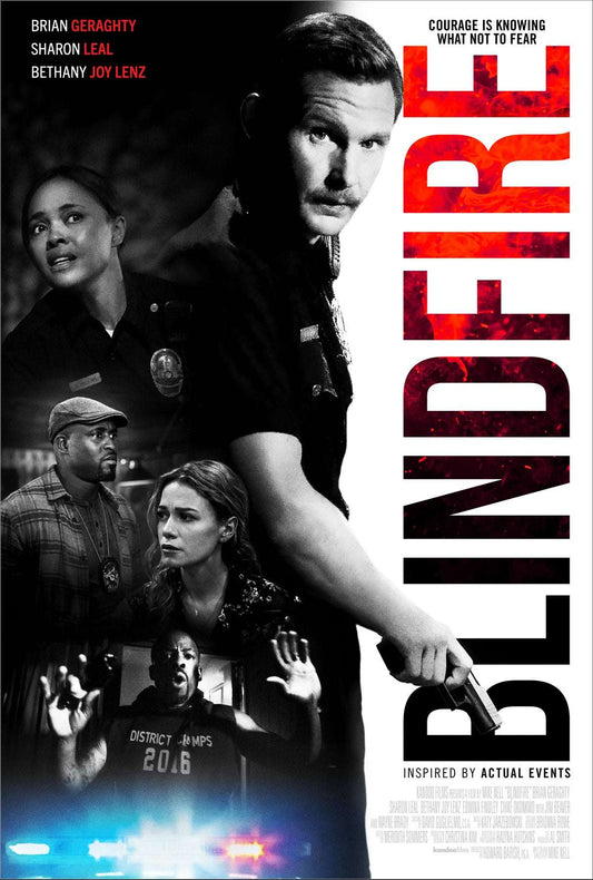 Blindfire 2020 ‧ Crime/Thriller ‧ 1h 23m
