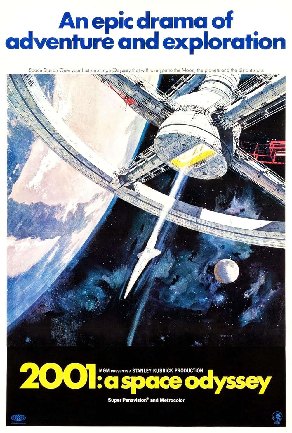 2001: A Space Odyssey 1968 ‧ Sci-fi/Adventure ‧ 2h 29m