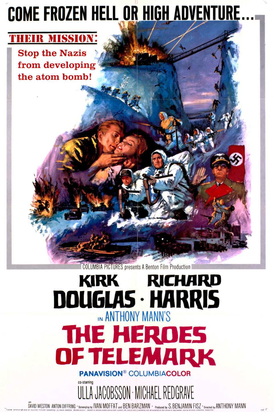 The Heroes of Telemark 1965 ‧ War/Action ‧ 2h 10m
