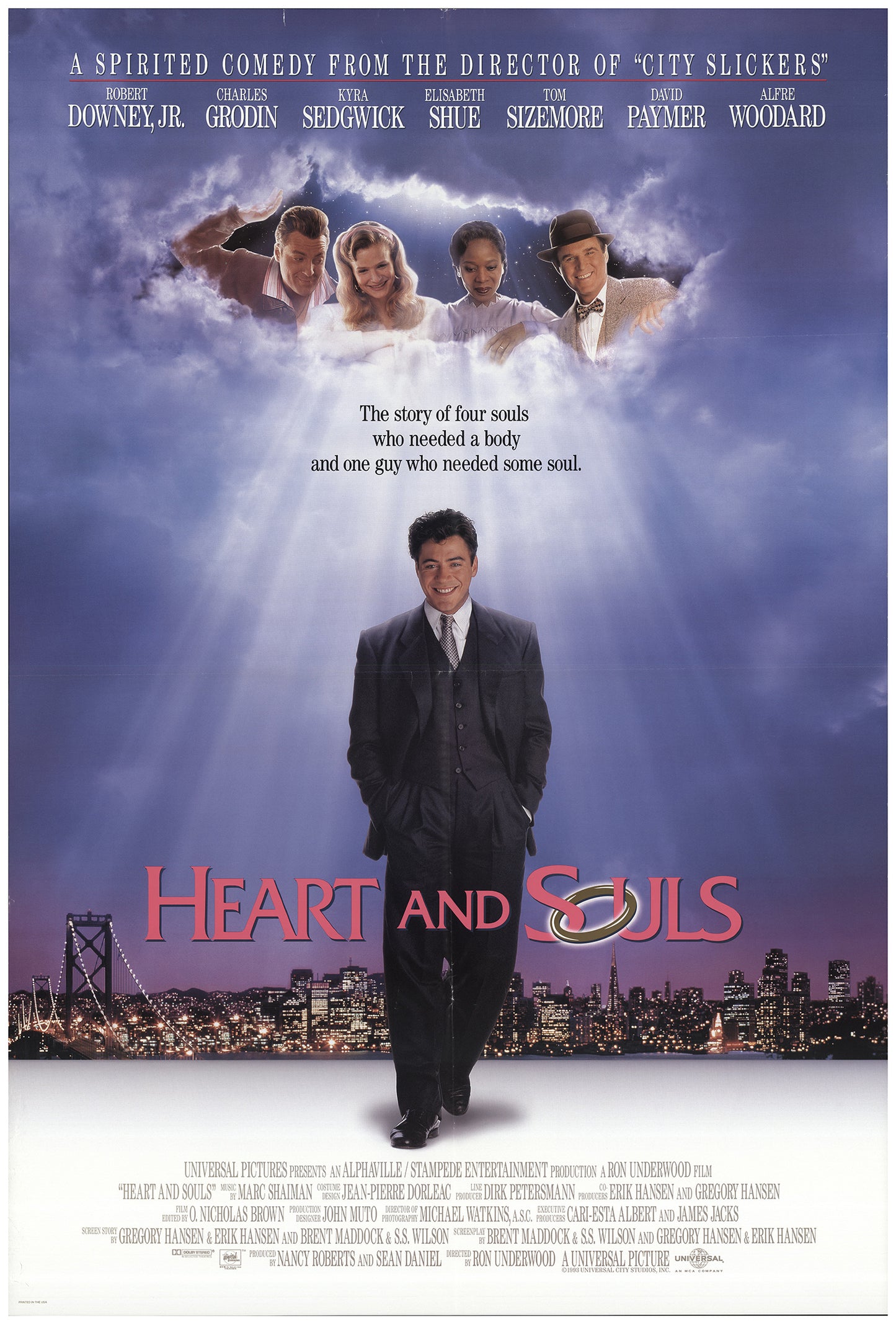 Heart and Souls 1993 ‧ Comedy/Fantasy ‧ 1h 44m